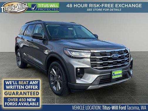 2026 Ford Explorer Active