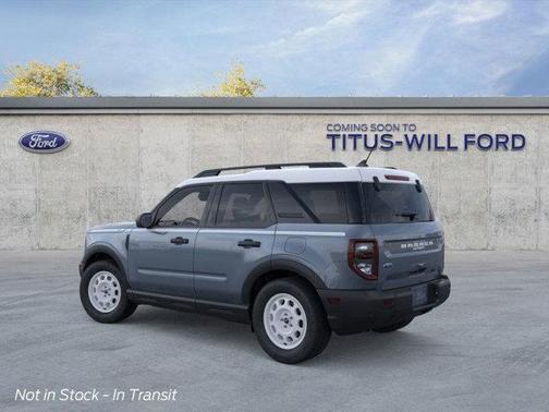 2025 Ford Bronco Sport Heritage