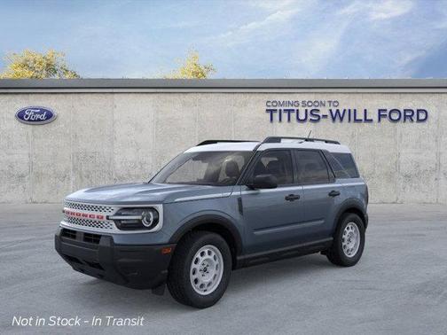 2025 Ford Bronco Sport Heritage