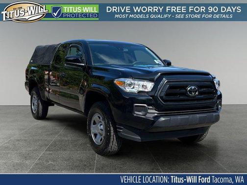 2021 Toyota Tacoma SR