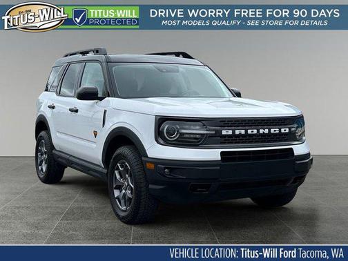 2023 Ford Bronco Sport Badlands
