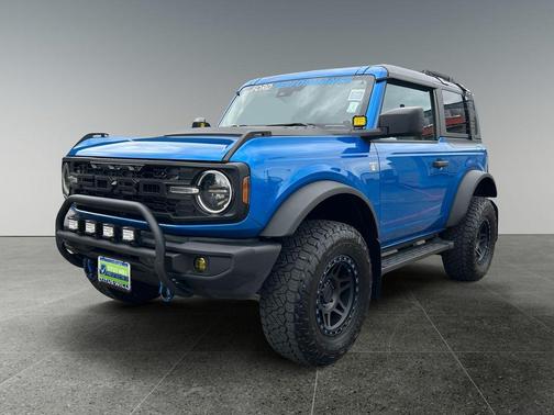 Velocity Blue Metallic 2023 Ford Bronco Big Bend