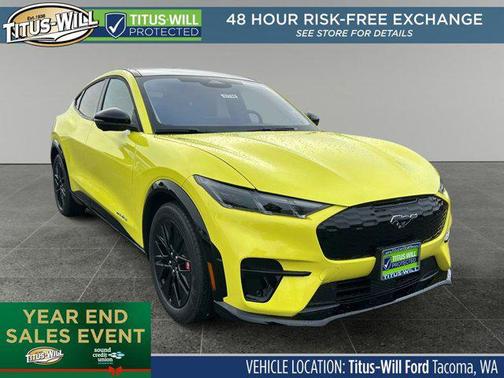 2025 Ford Mustang Mach-E Premium