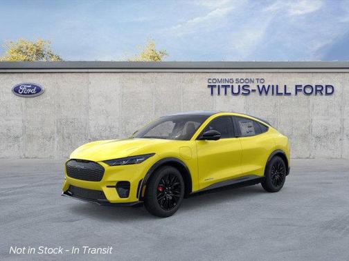 2025 Ford Mustang Mach-E Premium