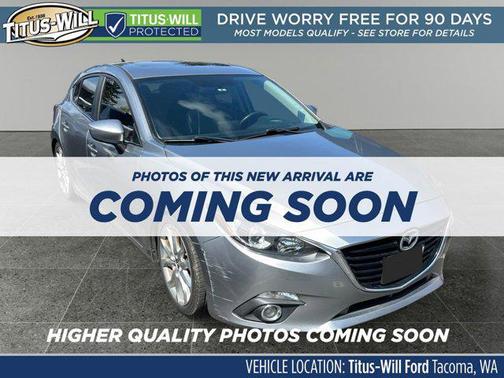 2015 Mazda Mazda3 s Touring