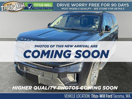 2025 Ford Expedition Max Active 4x4