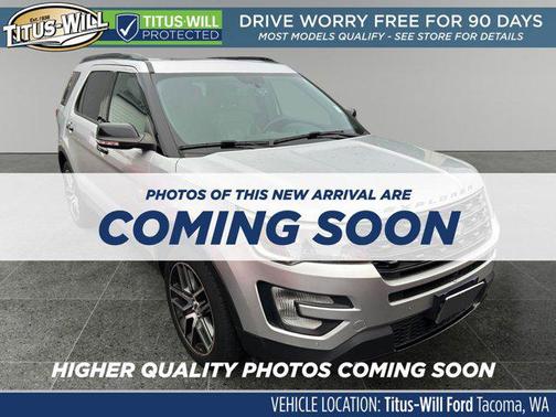 2017 Ford Explorer sport