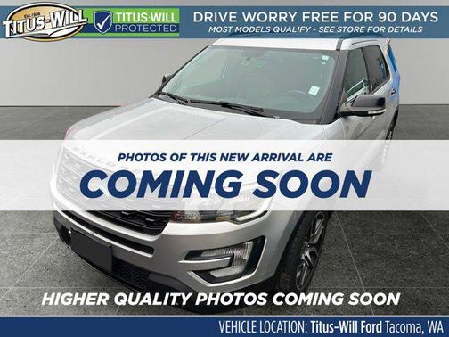 2017 Ford Explorer sport