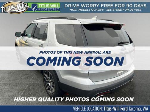 2017 Ford Explorer sport