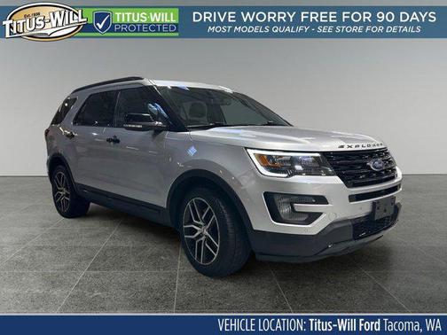 2017 Ford Explorer sport