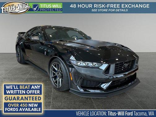 2025 Ford Mustang Dark Horse Fastback