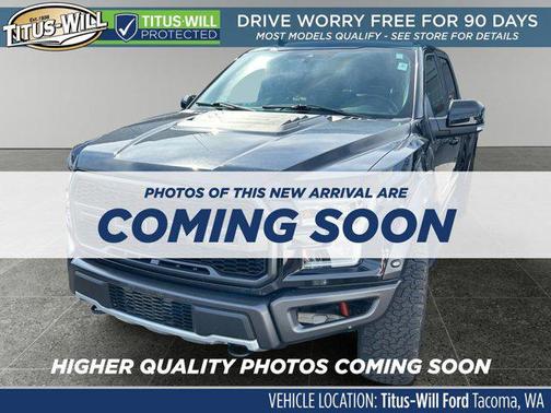 2020 Ford F-150 Raptor