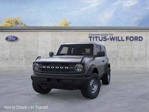 2025 Ford Bronco 2D Sport Utility