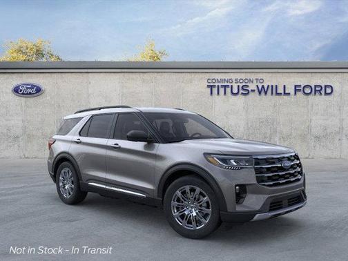 2025 Ford Explorer Active