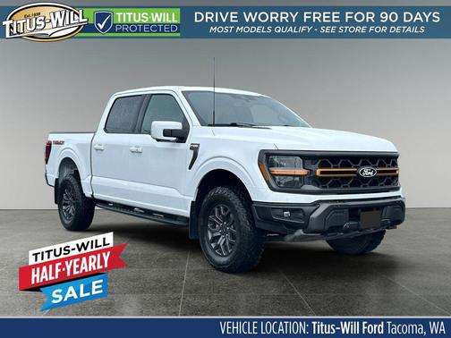 Oxford White 2025 Ford F-150 Tremor