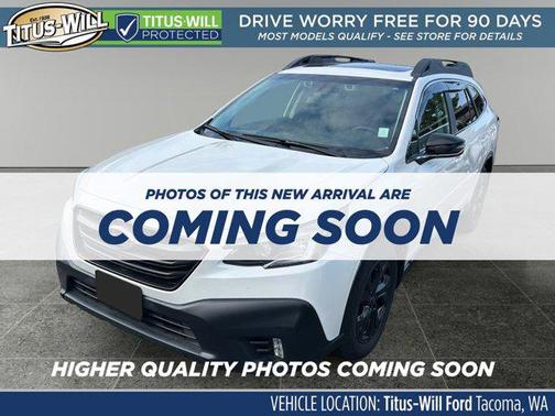 2021 Subaru Outback Onyx Edition XT