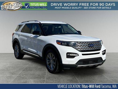 2023 Ford Explorer Limited