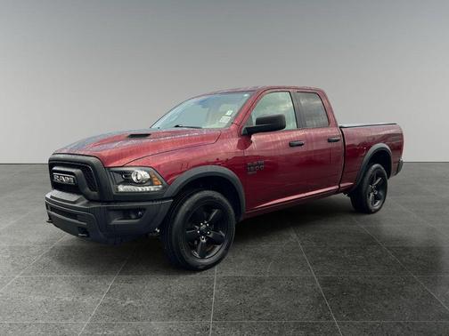 2020 RAM 1500 Classic Warlock Quad Cab 4x4 6'4' Box