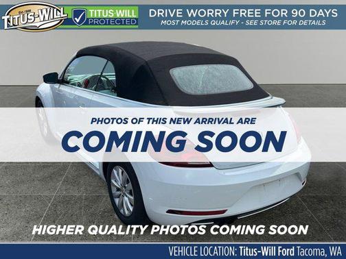 2019 Volkswagen Beetle 2.0T S