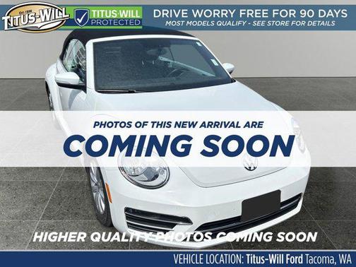2019 Volkswagen Beetle 2.0T S