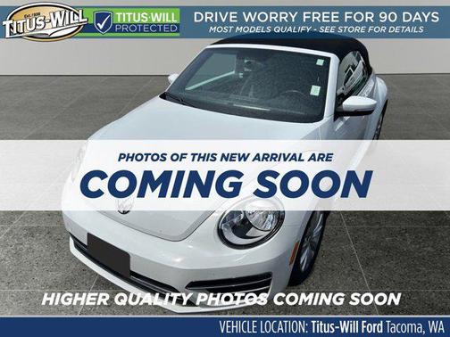 2019 Volkswagen Beetle 2.0T S