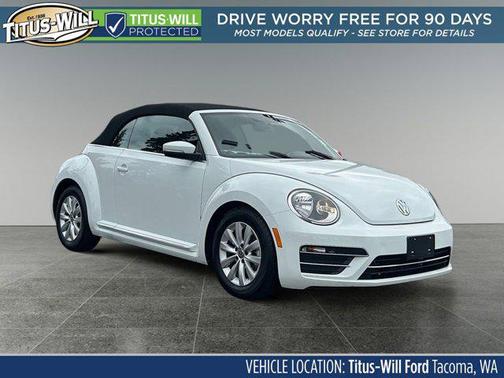 2019 Volkswagen Beetle 2.0T S