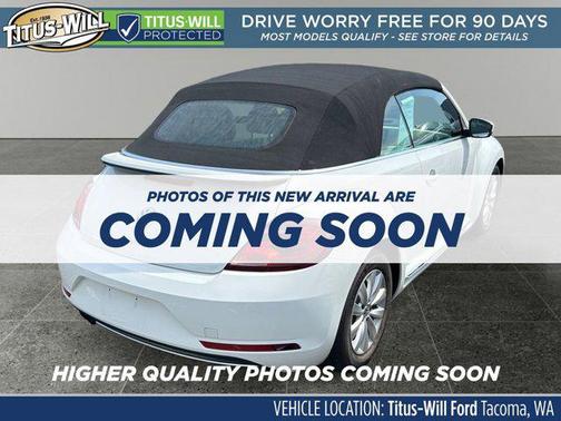 2019 Volkswagen Beetle 2.0T S