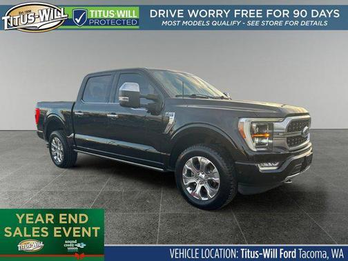 2021 Ford F-150 Lariat