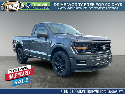 Carbonized Gray Metallic 2025 Ford F-150 XL