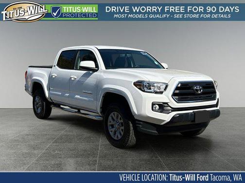 2017 Toyota Tacoma SR5
