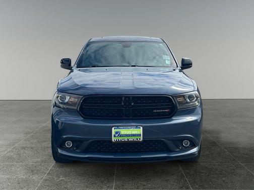 Reactor Blue Pearlcoat 2020 Dodge Durango SXT Plus