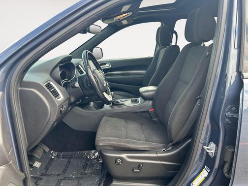 Reactor Blue Pearlcoat 2020 Dodge Durango SXT Plus