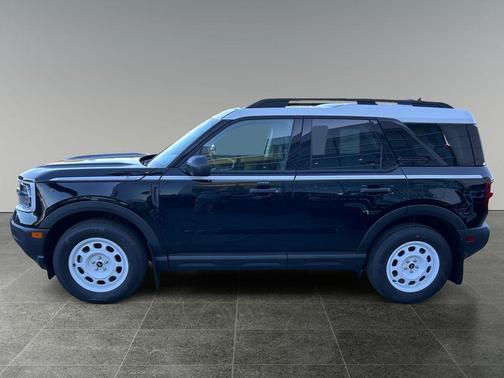 Shadow Black 2025 Ford Bronco Sport Heritage