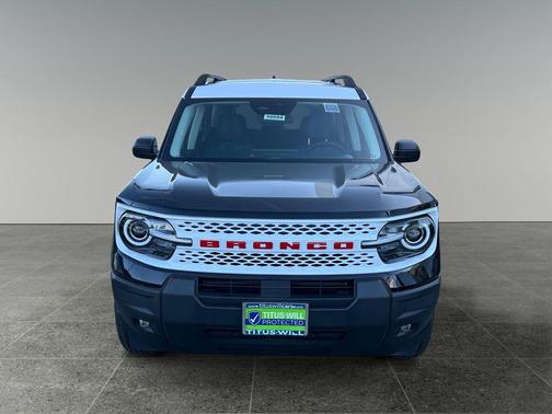Shadow Black 2025 Ford Bronco Sport Heritage