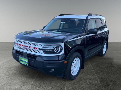 Shadow Black 2025 Ford Bronco Sport Heritage