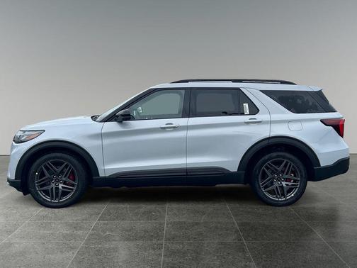 White 2026 Ford Explorer ST
