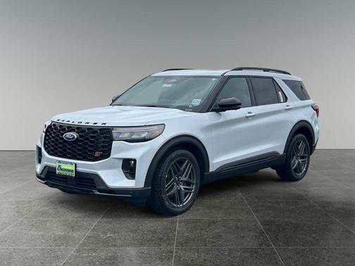 White 2026 Ford Explorer ST