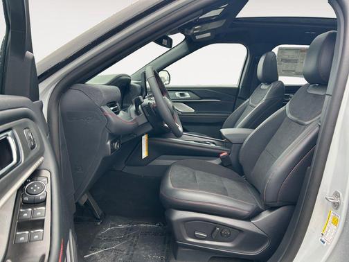 White 2026 Ford Explorer ST