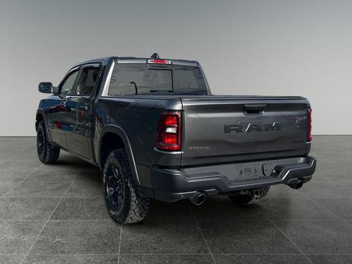 Granite Crystal Metallic Clearcoat 2026 RAM 1500 Rebel