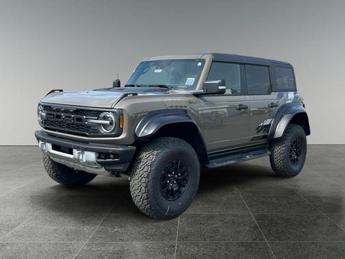 Marsh Gray 2026 Ford Bronco Raptor