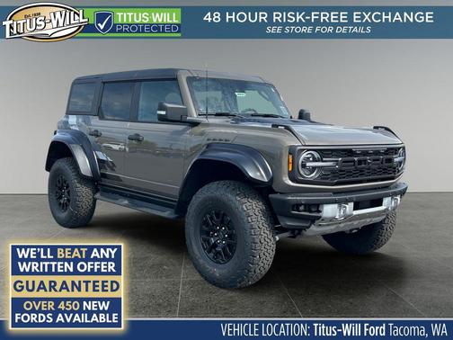 Marsh Gray 2026 Ford Bronco Raptor