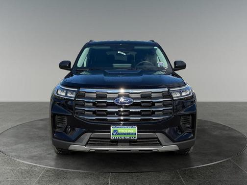 Agate Black Metallic 2026 Ford Explorer Active