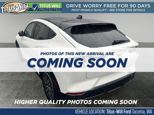 2024 Ford Mustang Mach-E Premium