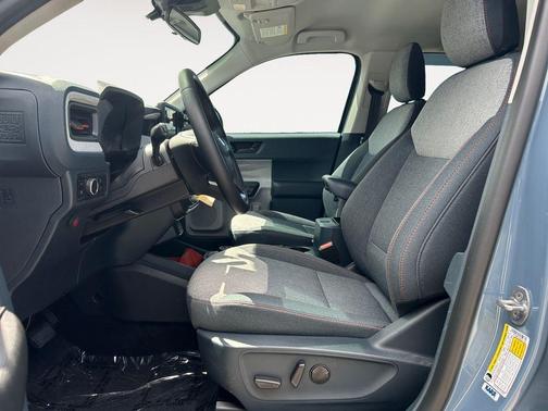 Azure Gray Metallic Tri-Coat 2024 Ford Maverick XLT