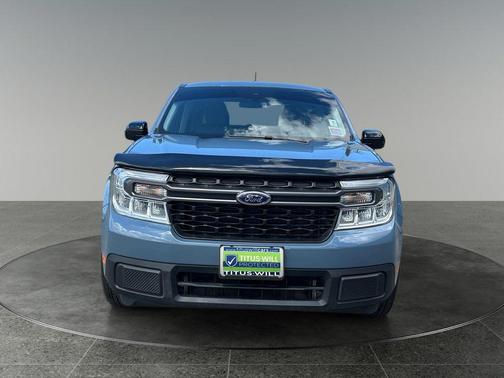 Azure Gray Metallic Tri-Coat 2024 Ford Maverick XLT