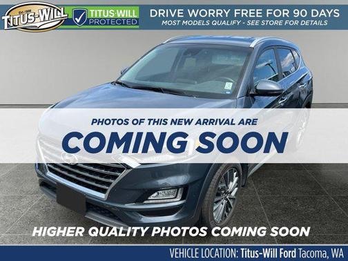 2021 Hyundai TUCSON Limited