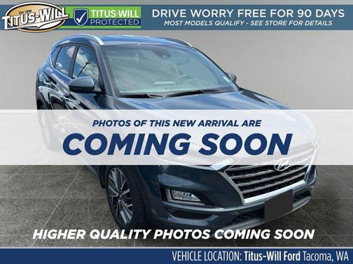2021 Hyundai TUCSON Limited