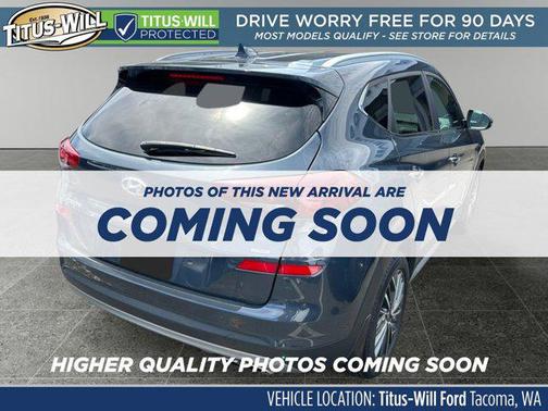 2021 Hyundai TUCSON Limited