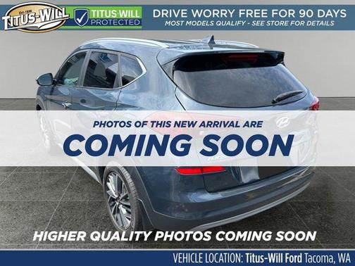 2021 Hyundai TUCSON Limited