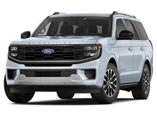 Gray 2026 Ford Expedition Platinum